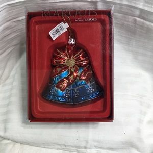 Waterford Marquis 2011 ‘ Our First Christmas’ collection, approx 4.5” tall, NIB